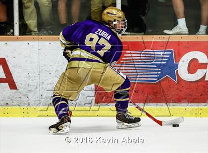 Thumbnail 3 in Notre Dame Prep vs. O'Connor  photogallery.