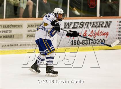 Thumbnail 3 in Notre Dame Prep vs. O'Connor  photogallery.