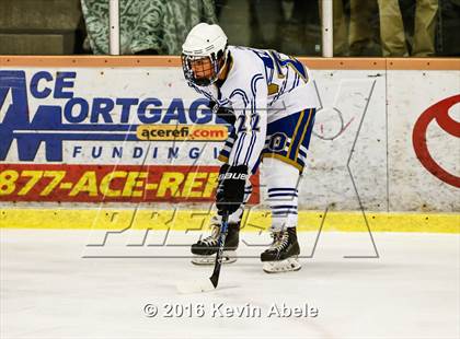 Thumbnail 2 in Notre Dame Prep vs. O'Connor  photogallery.