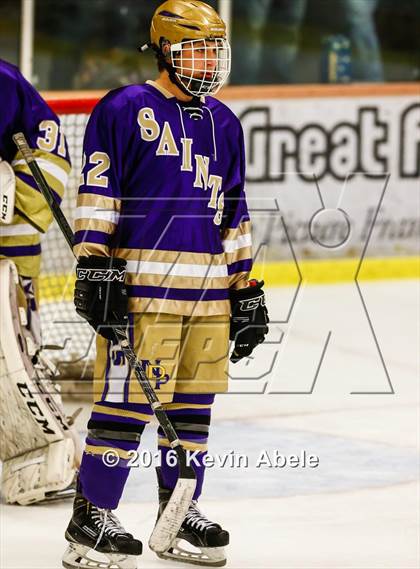 Thumbnail 1 in Notre Dame Prep vs. O'Connor  photogallery.
