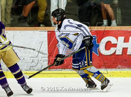 Thumbnail 1 in Notre Dame Prep vs. O'Connor  photogallery.