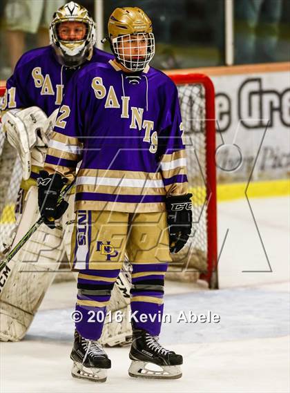 Thumbnail 3 in Notre Dame Prep vs. O'Connor  photogallery.
