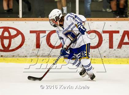 Thumbnail 2 in Notre Dame Prep vs. O'Connor  photogallery.
