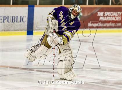 Thumbnail 2 in Notre Dame Prep vs. O'Connor  photogallery.