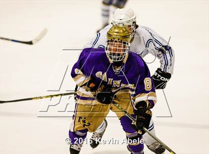 Thumbnail 1 in Notre Dame Prep vs. O'Connor  photogallery.