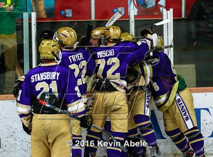 Thumbnail 2 in Notre Dame Prep vs. O'Connor  photogallery.