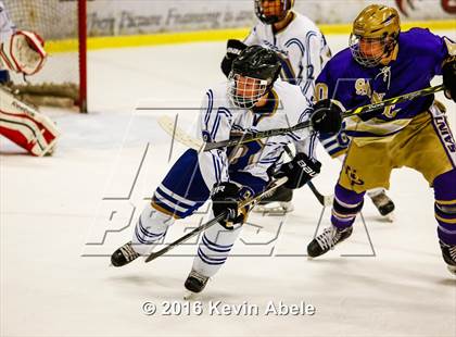 Thumbnail 3 in Notre Dame Prep vs. O'Connor  photogallery.