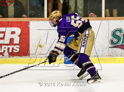 Thumbnail 1 in Notre Dame Prep vs. O'Connor  photogallery.