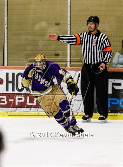 Thumbnail 2 in Notre Dame Prep vs. O'Connor  photogallery.