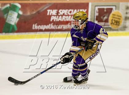Thumbnail 2 in Notre Dame Prep vs. O'Connor  photogallery.