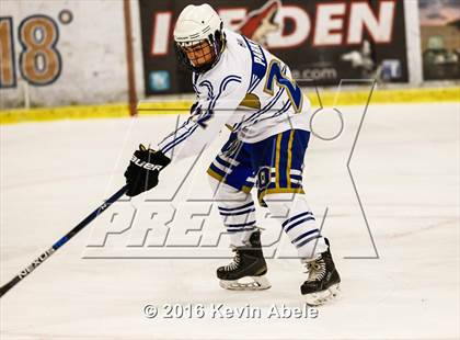 Thumbnail 3 in Notre Dame Prep vs. O'Connor  photogallery.
