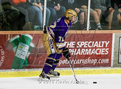 Thumbnail 2 in Notre Dame Prep vs. O'Connor  photogallery.