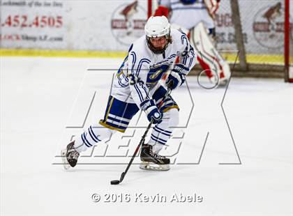 Thumbnail 1 in Notre Dame Prep vs. O'Connor  photogallery.