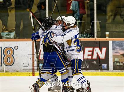 Thumbnail 1 in Notre Dame Prep vs. O'Connor  photogallery.