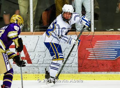 Thumbnail 2 in Notre Dame Prep vs. O'Connor  photogallery.