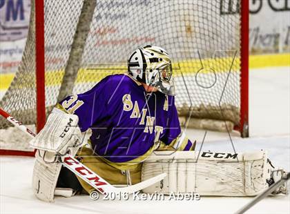 Thumbnail 3 in Notre Dame Prep vs. O'Connor  photogallery.