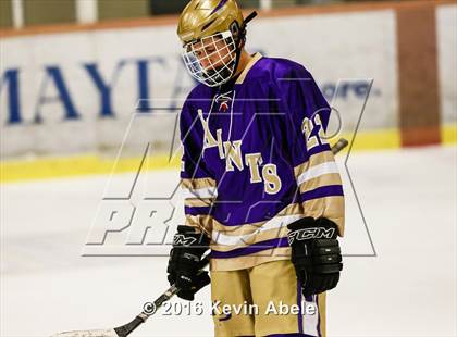 Thumbnail 2 in Notre Dame Prep vs. O'Connor  photogallery.