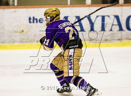 Thumbnail 1 in Notre Dame Prep vs. O'Connor  photogallery.