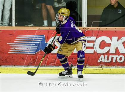 Thumbnail 3 in Notre Dame Prep vs. O'Connor  photogallery.