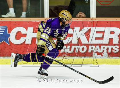 Thumbnail 2 in Notre Dame Prep vs. O'Connor  photogallery.
