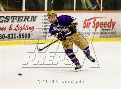 Thumbnail 3 in Notre Dame Prep vs. O'Connor  photogallery.