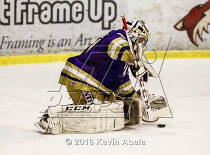Thumbnail 1 in Notre Dame Prep vs. O'Connor  photogallery.