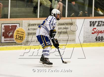 Thumbnail 3 in Notre Dame Prep vs. O'Connor  photogallery.