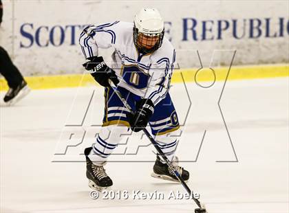 Thumbnail 3 in Notre Dame Prep vs. O'Connor  photogallery.