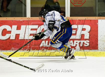 Thumbnail 1 in Notre Dame Prep vs. O'Connor  photogallery.