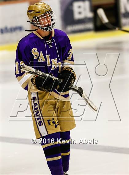 Thumbnail 2 in Notre Dame Prep vs. O'Connor  photogallery.