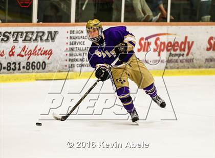 Thumbnail 2 in Notre Dame Prep vs. O'Connor  photogallery.