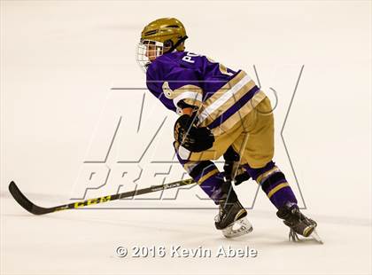 Thumbnail 2 in Notre Dame Prep vs. O'Connor  photogallery.