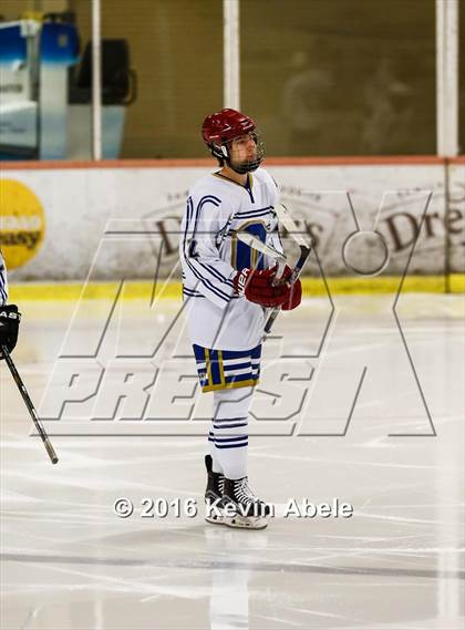 Thumbnail 2 in Notre Dame Prep vs. O'Connor  photogallery.
