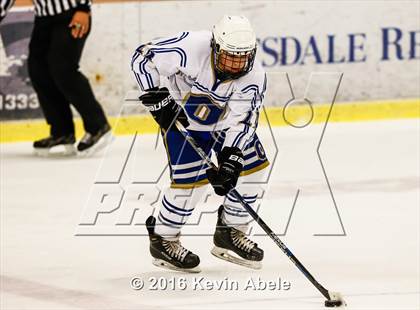 Thumbnail 1 in Notre Dame Prep vs. O'Connor  photogallery.