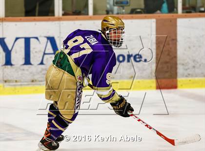 Thumbnail 3 in Notre Dame Prep vs. O'Connor  photogallery.