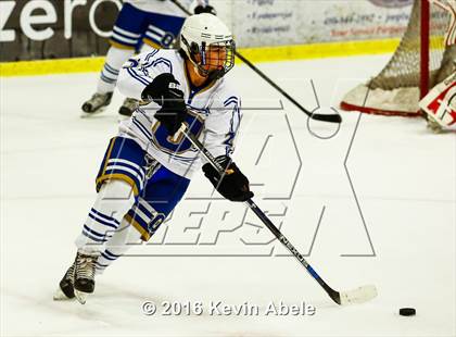 Thumbnail 1 in Notre Dame Prep vs. O'Connor  photogallery.