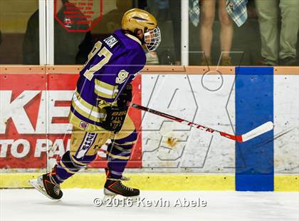 Thumbnail 2 in Notre Dame Prep vs. O'Connor  photogallery.