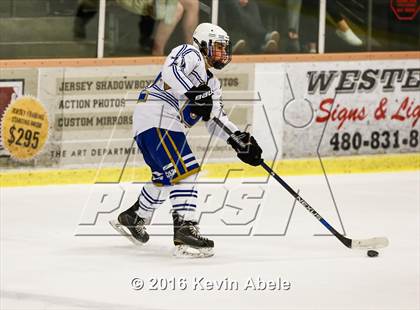 Thumbnail 1 in Notre Dame Prep vs. O'Connor  photogallery.