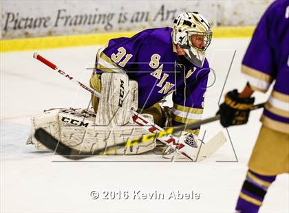 Thumbnail 1 in Notre Dame Prep vs. O'Connor  photogallery.