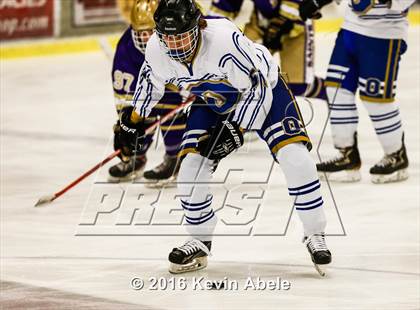 Thumbnail 1 in Notre Dame Prep vs. O'Connor  photogallery.