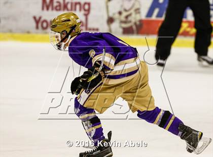 Thumbnail 1 in Notre Dame Prep vs. O'Connor  photogallery.