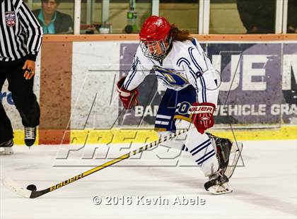 Thumbnail 2 in Notre Dame Prep vs. O'Connor  photogallery.