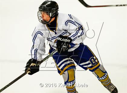 Thumbnail 1 in Notre Dame Prep vs. O'Connor  photogallery.
