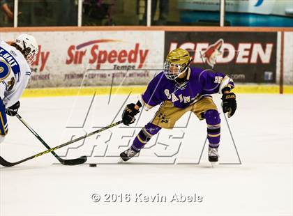 Thumbnail 1 in Notre Dame Prep vs. O'Connor  photogallery.
