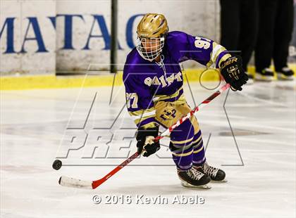 Thumbnail 2 in Notre Dame Prep vs. O'Connor  photogallery.