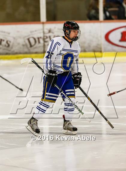 Thumbnail 3 in Notre Dame Prep vs. O'Connor  photogallery.