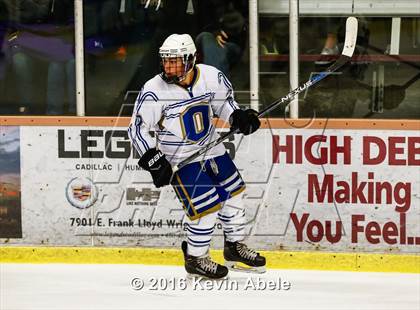 Thumbnail 1 in Notre Dame Prep vs. O'Connor  photogallery.