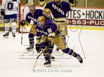 Thumbnail 3 in Notre Dame Prep vs. O'Connor  photogallery.