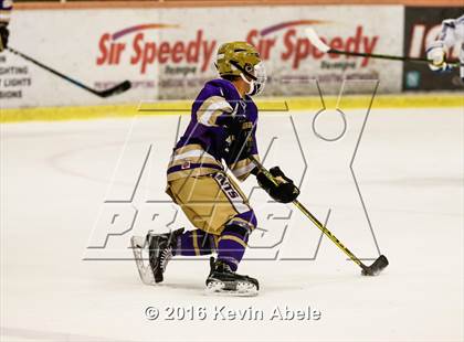 Thumbnail 3 in Notre Dame Prep vs. O'Connor  photogallery.