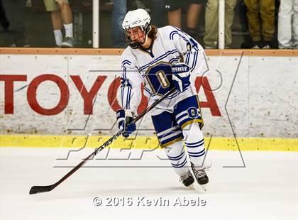 Thumbnail 3 in Notre Dame Prep vs. O'Connor  photogallery.